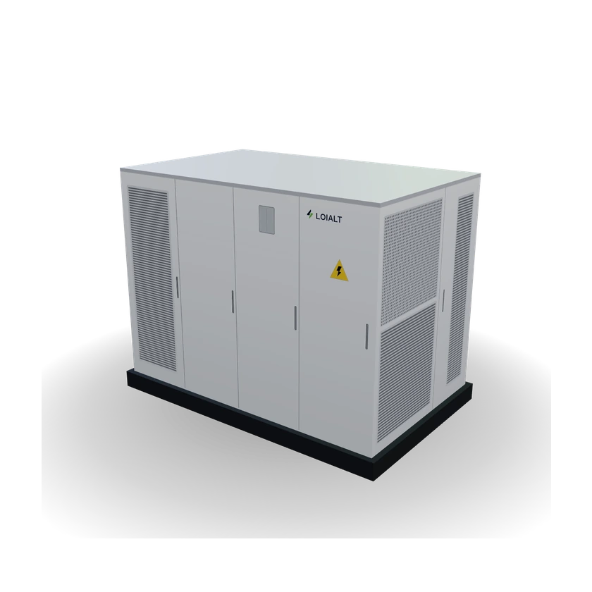 Contenedor de almacenamiento y carga EPLVS Serie C con marca Loialt Energy