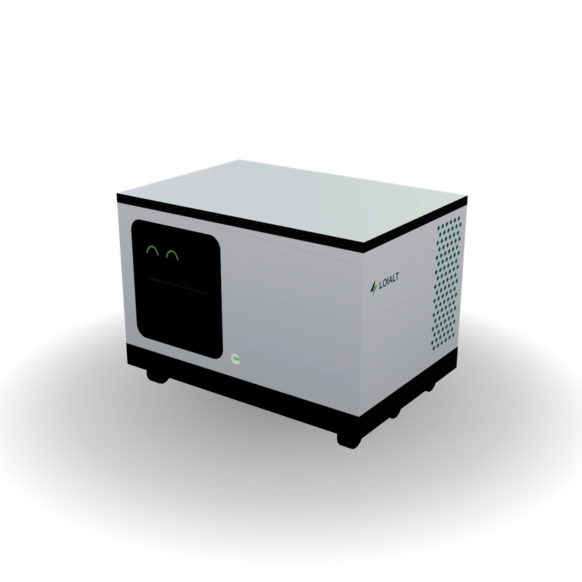 Estación compacta EPLVS Serie G2 con marca Loialt Energy